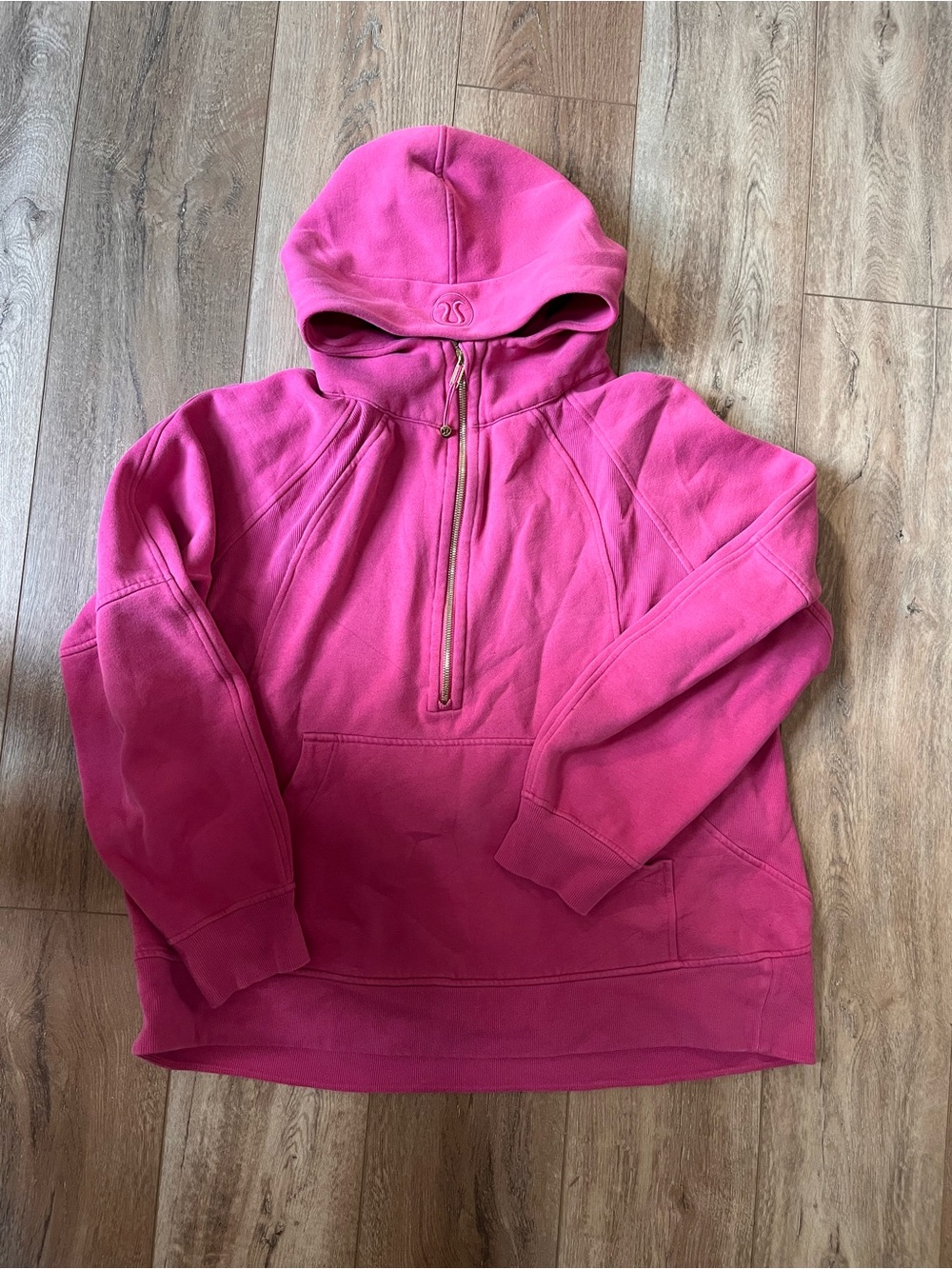 lululemon long Scuba XL/XXL